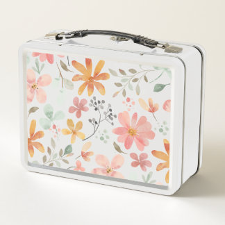 Lunch Box Boîte à lunch métallique