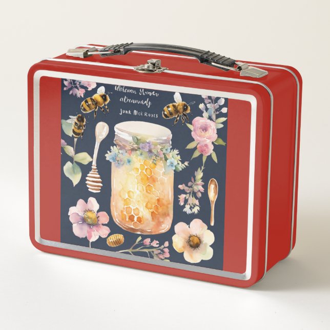 Lunch Box Boîte à lunch métallique (Devant)