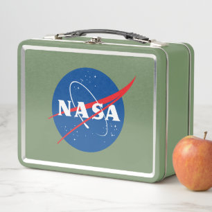 Lunch Box Boîte à lunch métallique Iconique de la NASA (Mars