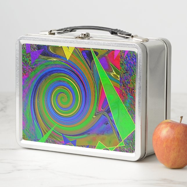 Lunch Box Boîte à lunch métallique "Wizard of Oz" (En situation)