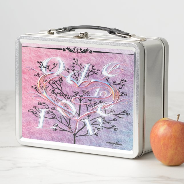 Lunch Box Boîte à lunch Ode to Love (En situation)