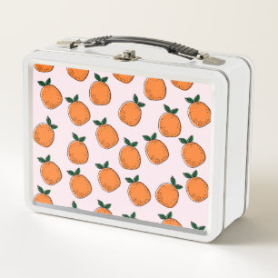 Lunch Box Boîte à lunch Oranges Cutes
