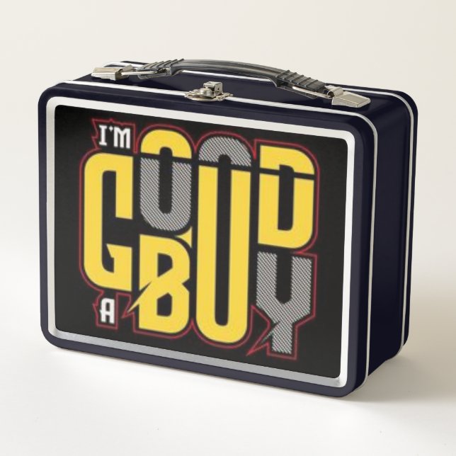 Lunch Box Boîte à lunch personnalisée - Conception personnal (Devant)