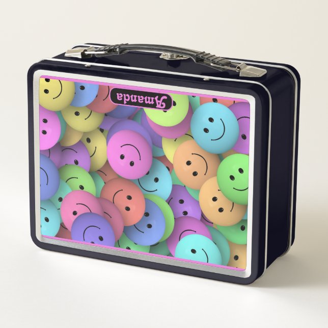 Lunch Box Boîte à lunch pour enfants (Dos)