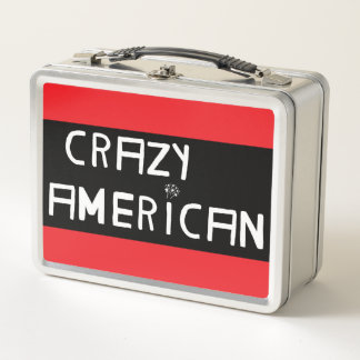 Lunch Box Boîte à lunch rouge et bleu