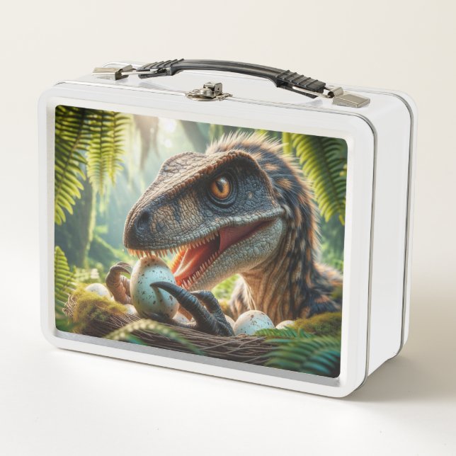 Lunch Box Boîte à lunch Velociraptor (Devant)