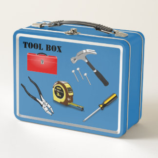 Lunch Box Boîte à outils pour les enfants ou les hommes pour