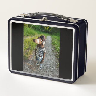 Lunch Box Boîte à pain Boîte métallique