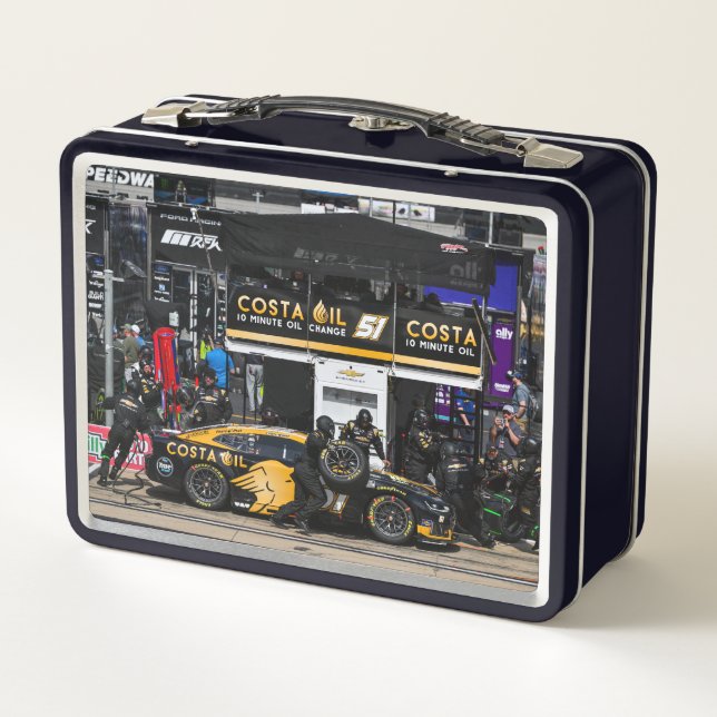 Lunch Box Boîte à Repas Costa Oil Bristol 2026 (Dos)