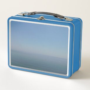 LUNCH BOX BOÎTE À REPAS EN MÉTAL STYLE OCEAN VIEW