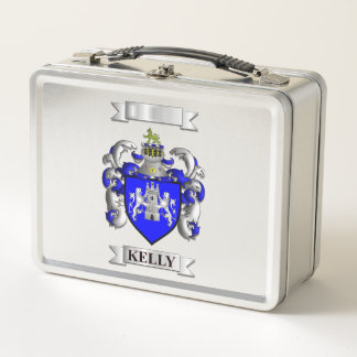 Lunch Box Boîte à Repas Kelly Nom de Famille Irlandais et Bl