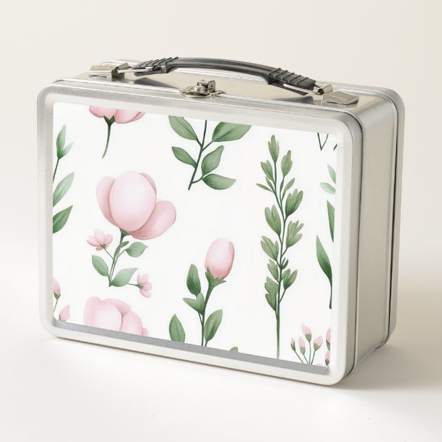 Lunch Box Boîte alimentaire Lilac Lily (Devant)