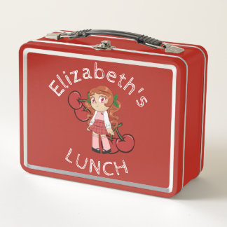 Lunch Box Boîte de déjeuner avec Cherry Chibi