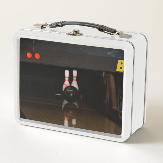 Lunch Box Boite de déjeuner de bowling (Devant)