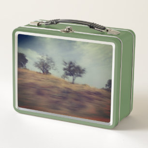 LUNCH BOX BOÎTE DE DÉJEUNER EN MÉTAL