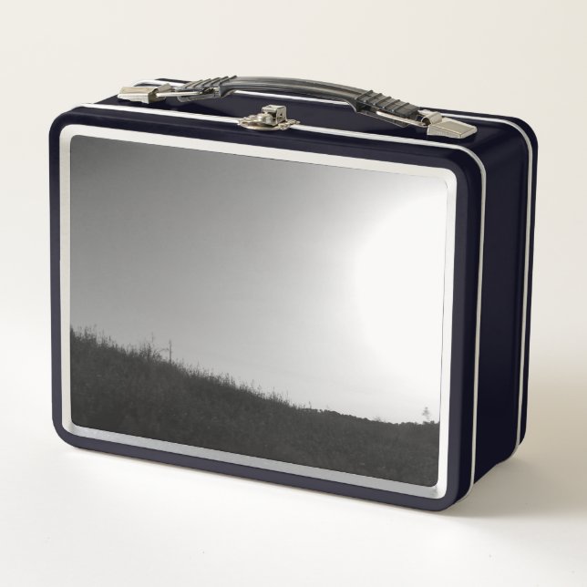 LUNCH BOX BOÎTE DE DÉJEUNER MÉTAL STYLE ART&DESIGN (Devant)