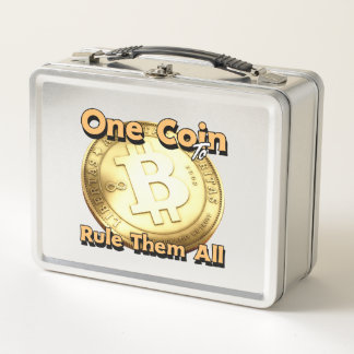 Lunch Box Boîte de pain One Coin to Rule Them All