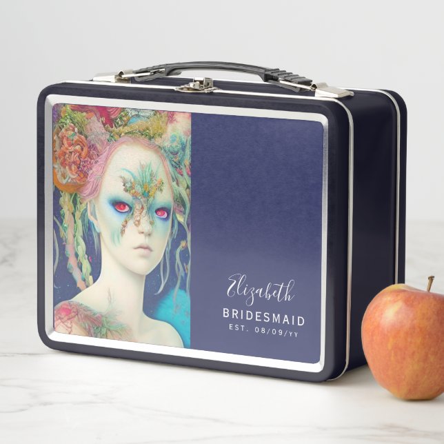 Lunch Box Boîte de proposition d'aide d'information personna (En situation)