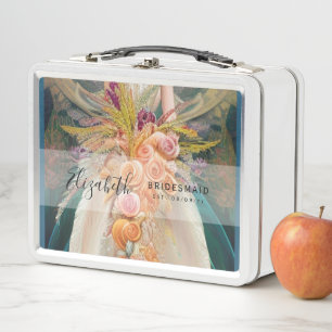 Lunch Box Boîte de proposition d'aide d'information personna