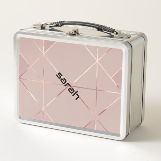 Lunch Box Boîte de rangement Royal Pink (Devant)