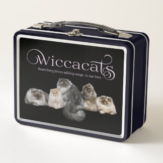 Lunch Box Boîte métallique WiccaCats