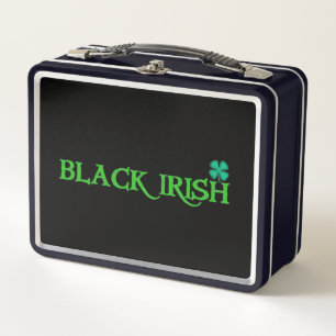 Lunch Box Boîte noire irlandaise noire