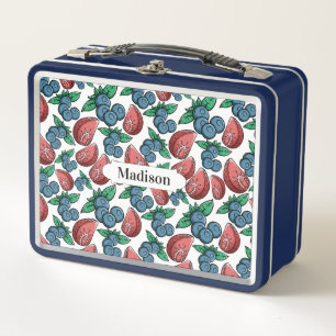 Lunch Box Boîtes à lunch pour Motif Berries