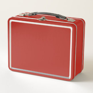 Lunch Box Boîtes à Repas Rouges | Boîte à Repas Étanche et D