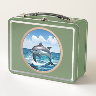Lunch Box Boîtes de dauphins