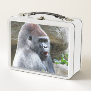 Lunch Box Boîtier en métal de Gorilla