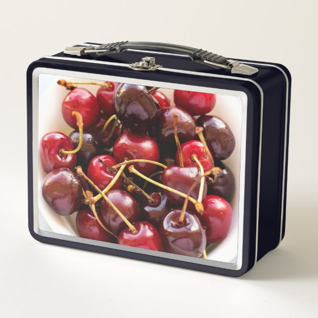 Lunch Box bol de cerises (Devant)