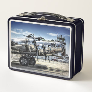 Lunch Box Bombardier 2ème guerre mondiale classique b-17