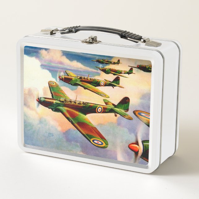 Lunch Box Bombardier moyen junior des 1939 Anglais Fairey (Devant)