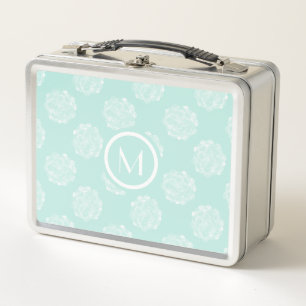 Lunch Box Bonheur   Patt succulent en pastel d'usine du
