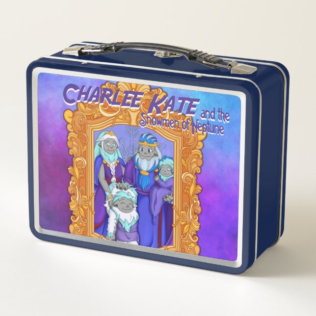 Lunch Box Bonhommes de neige de Neptune (Dos)