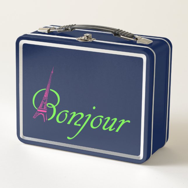 Lunch Box Bonjour (Devant)