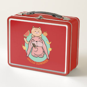 Lunch Box Bonjour été