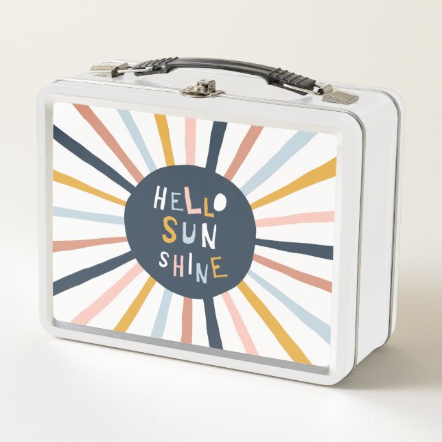 Lunch Box Bonjour Sunshine (Devant)