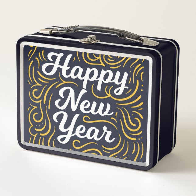 Lunch Box Bonne année (Devant)