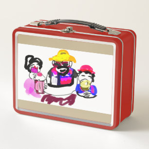 Lunch Box Bonne fête décontractée des pères