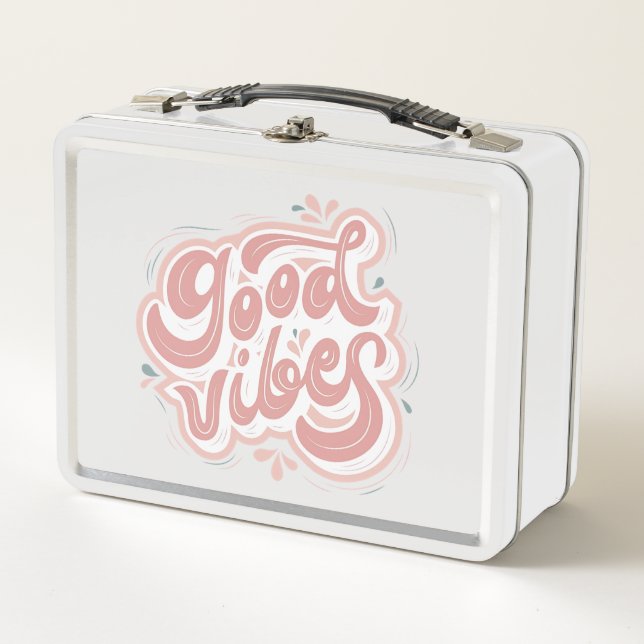 Lunch Box Bonne Vibration (Devant)
