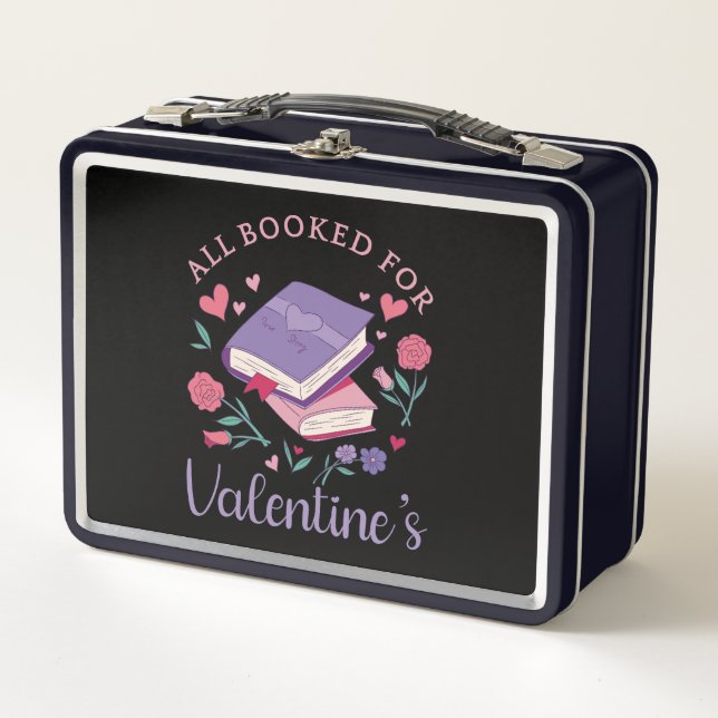 Lunch Box Bookworm - Tous réservés pour Valentine's II (Devant)