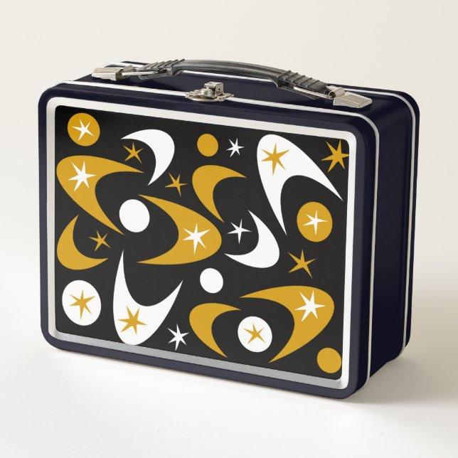 Lunch Box Boomerangs rétro (Devant)