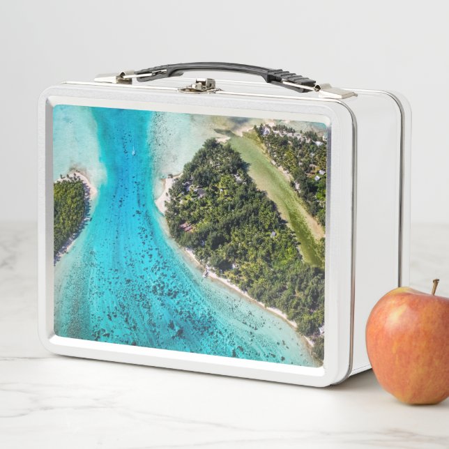 Lunch Box Bora Bora - Chemin Vers L'Océan (En situation)