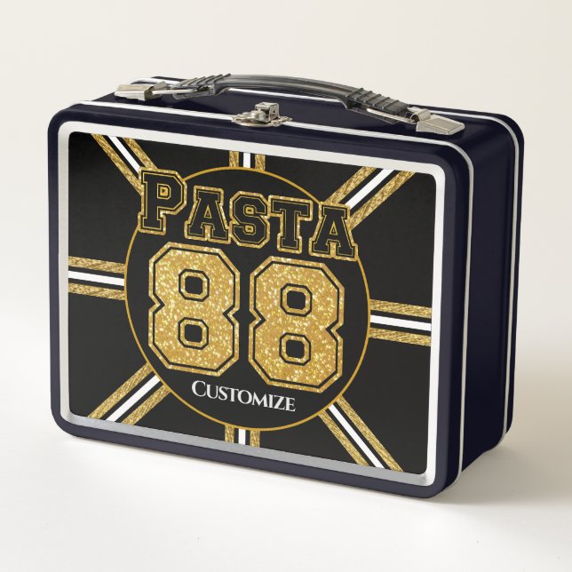 Lunch Box Boston Hockey Pasta 88 (Devant)