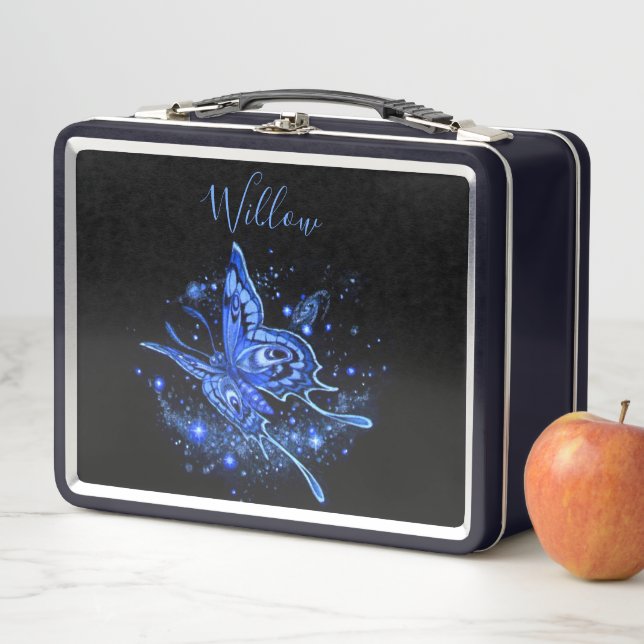 Lunch Box Bouche lunaire personnalisée (En situation)