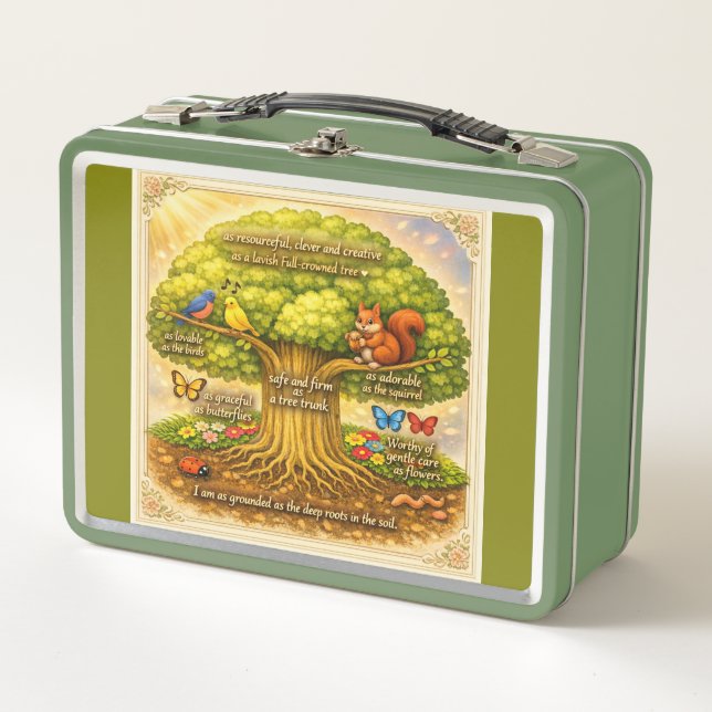 Lunch Box bouger tout au long de la journée en suscitant con (Devant)