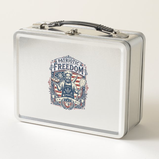 Lunch Box Boulanger Sourdough Patriotique (Devant)