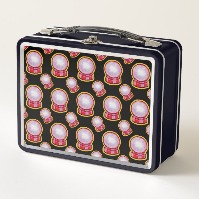 Lunch Box Boule de cristal pastel (Devant)