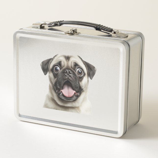 Lunch Box bouledogue (Devant)